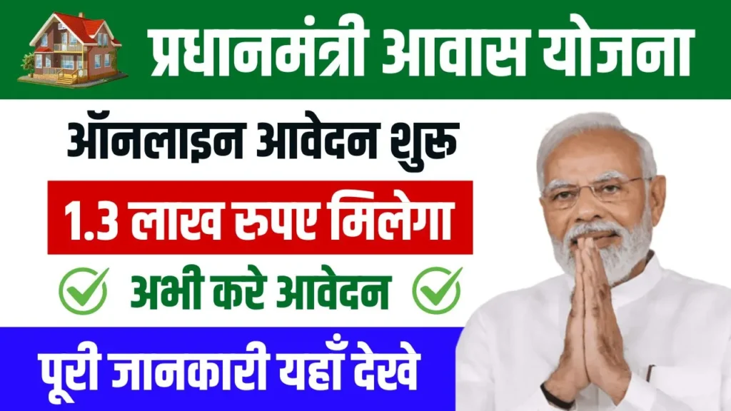 PM Awas Yojana 2024 : प्रधानमंत्री आवास योजना के तहत 3 करोड़ नए घर बनाये जायेंगे, ऐसे करे आवेदन?