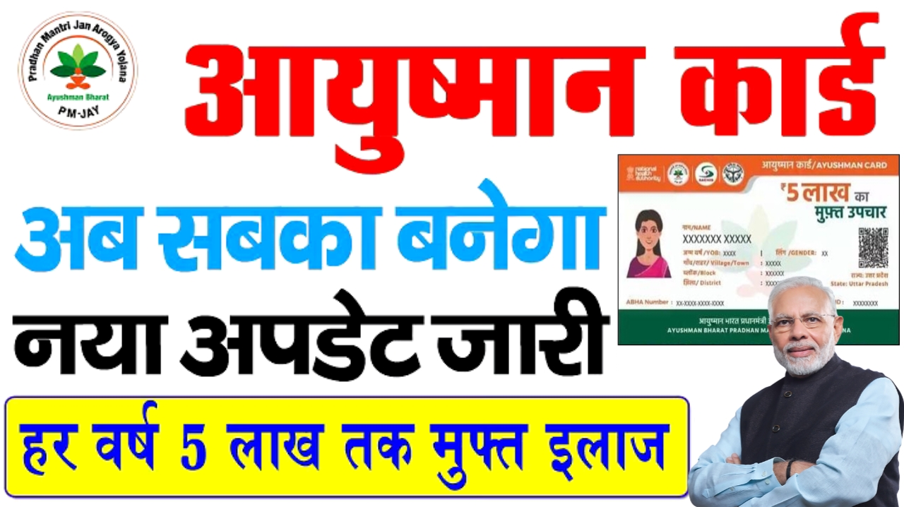 Ayushman Card Online Apply 2024