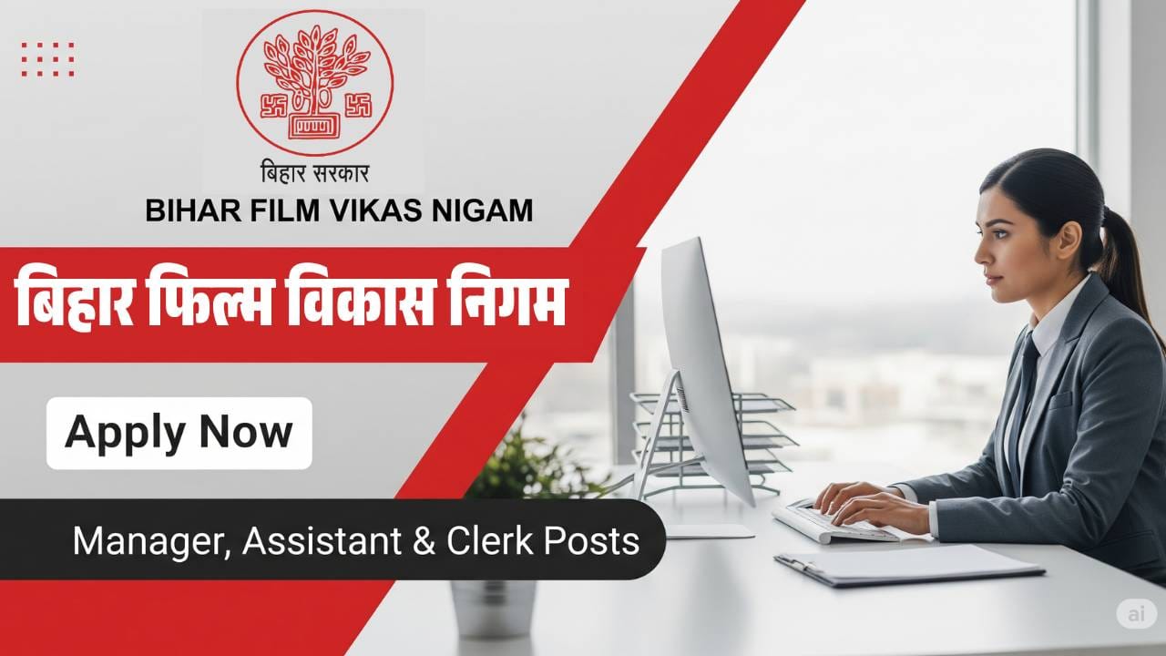 Bihar Film Vikas Nigam Recruitment 2025