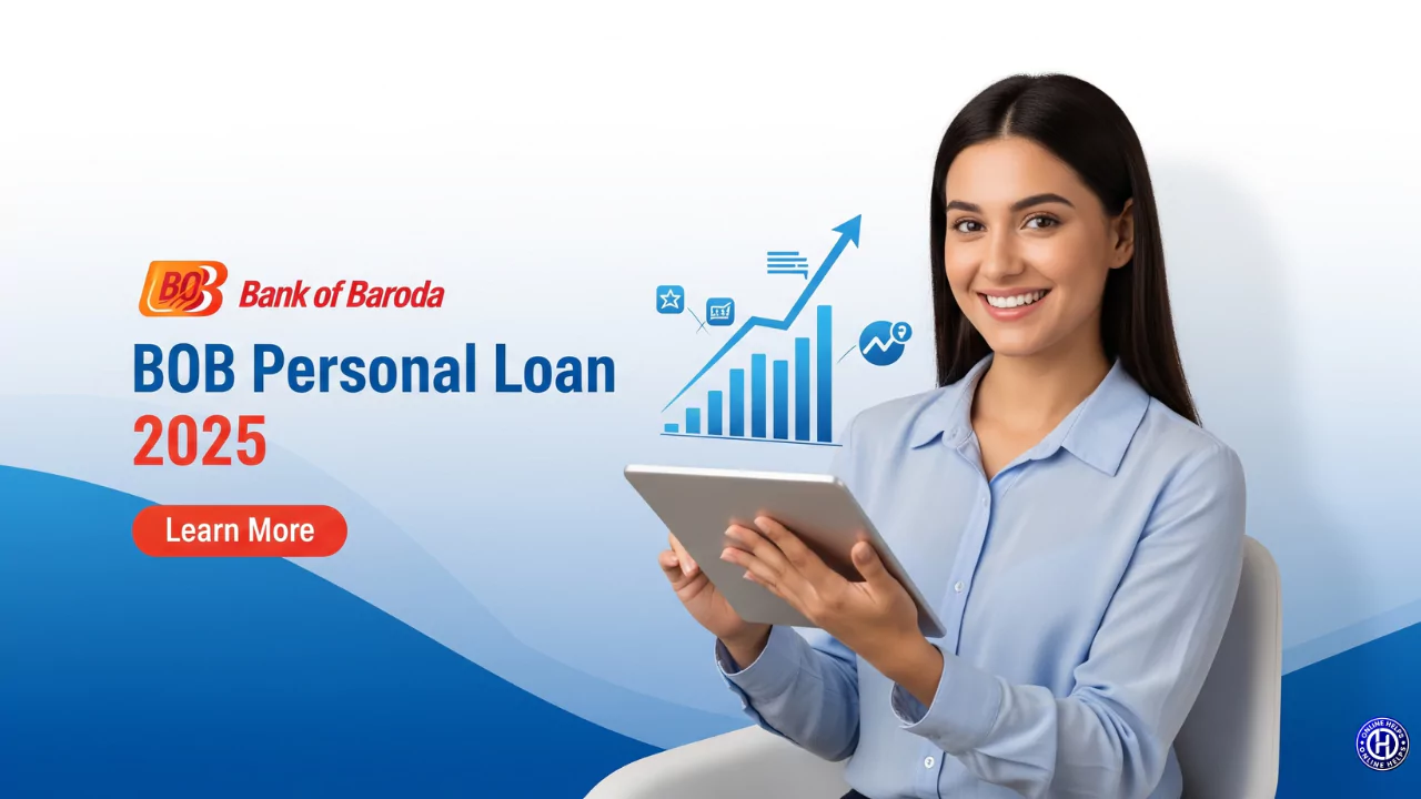 Bob personal loan 2025 apply online
