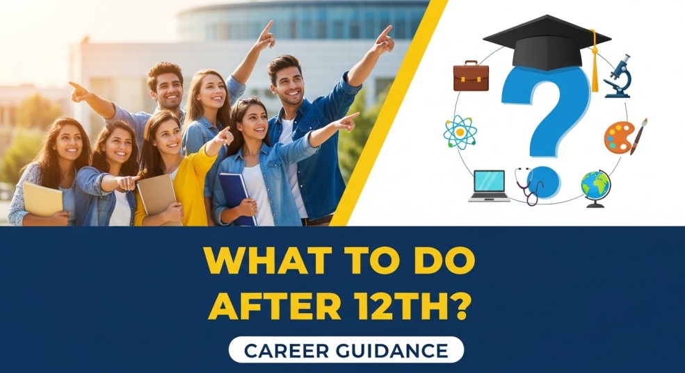 After 12th क्या करें – Career Guidance
